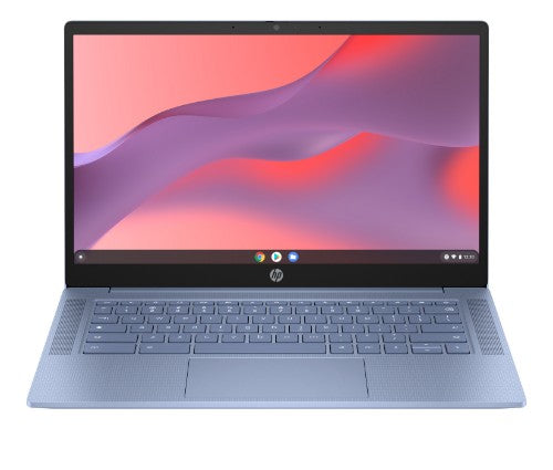 HP Chromebook 14a-nf0000sa Intel® Core™ i3 i3-N305 35.6 cm (14") Full HD 8 GB LPDDR5-SDRAM 256 GB Flash Wi-Fi 6E (802.11ax) ChromeOS Silver