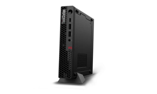 Lenovo ThinkStation P3 Tiny Gen 2 Intel Core Ultra 5 225 16 GB DDR5-SDRAM 512 GB SSD Windows 11 Pro Workstation Black
