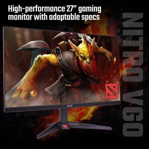 Acer NITRO VG0 Nitro VG270KV4bmiipx - 27'' 4K Ultra HD (3840x2160), 160HZ, 1ms, IPS, Black