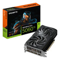 GIGABYTE GeForce RTX 5060 Ti WINDFORCE MAX OC 8G Graphics Card - 8GB GDDR7, 128bit, PCI-E 5.0, 2587MHz Core Clock, 3 x DP, 1 x HDMI, NVIDIA DLSS 4, GV-N506TWF2MAX OC-8GD