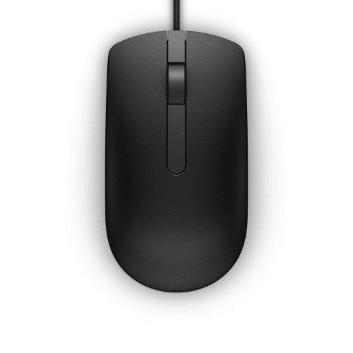 DELL Wired Mouse - MS116 - Black