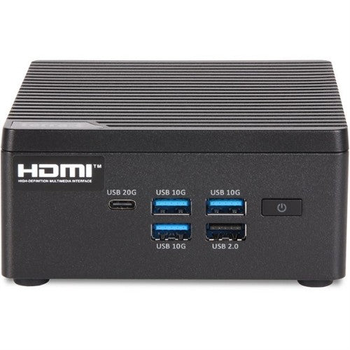 TERRA Micro 6100V1 Intel Core Ultra 5 125H 16 GB DDR5-SDRAM 500 GB SSD Windows 11 Pro Micro PC Mini PC Black