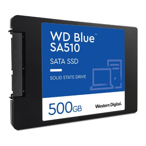 Western Digital WDS500G3B0A internal solid state drive 500 GB 2.5" micro SATA NVMe