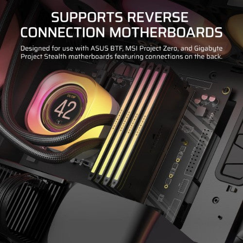 Corsair iCUE LINK 5000T LX RGB Midi Tower Black