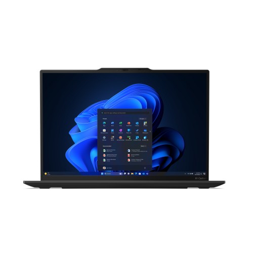 Lenovo ThinkPad X1 Carbon Gen 13 Aura Edition Intel Core Ultra 7 255U Laptop 35.6 cm (14") WUXGA 16 GB LPDDR5x-SDRAM 512 GB SSD Wi-Fi 6E (802.11ax) Windows 11 Pro English Black