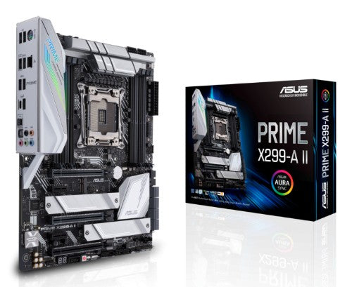 ASUS Prime X299-A II Intel® X299 LGA 2066 (Socket R4) ATX