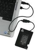 Apricorn Aegis Padlock Fortress 512 GB Black