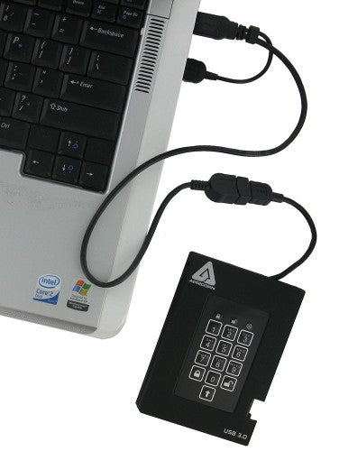 Apricorn Aegis Padlock Fortress 512 GB Black