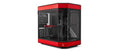HYTE Y60 Midi Tower Black, Red