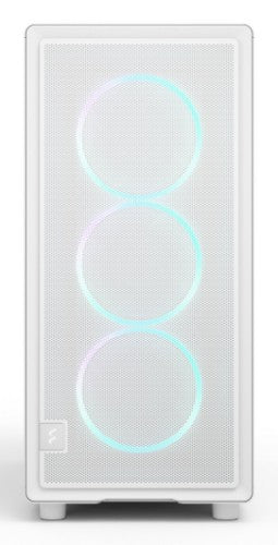 Fractal Design Epoch White TG RGB Clear Tint