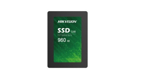 Hikvision C100 960 GB 2.5" Serial ATA III 3D TLC