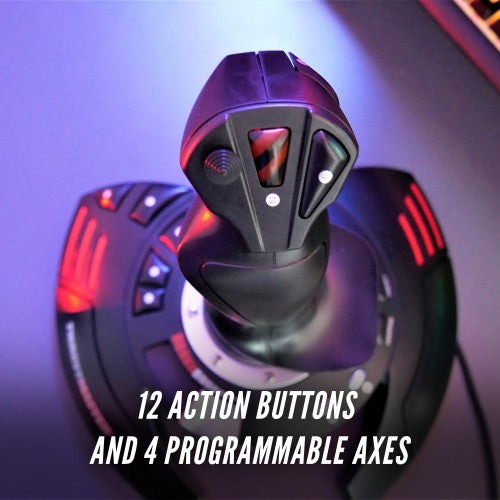 Thrustmaster T.Flight Stick X Black Joystick Playstation 3