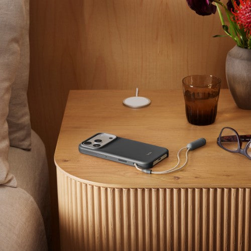 Beats by Dr. Dre Beats iPhone 17 Pro Kickstand Case with MagSafe and Camera Control - Granite Grey