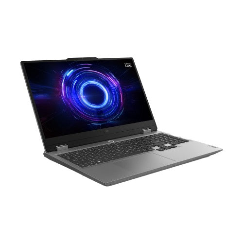 Lenovo LOQ 15IRX10 Intel® Core™ i7 i7-13700HX Laptop 39.6 cm (15.6") Full HD 16 GB DDR5-SDRAM 1 TB SSD NVIDIA GeForce RTX 5060 Wi-Fi 6 (802.11ax) Windows 11 Home English Grey