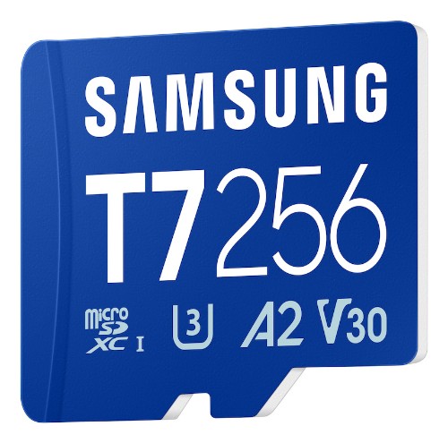 Samsung T7 microSD card