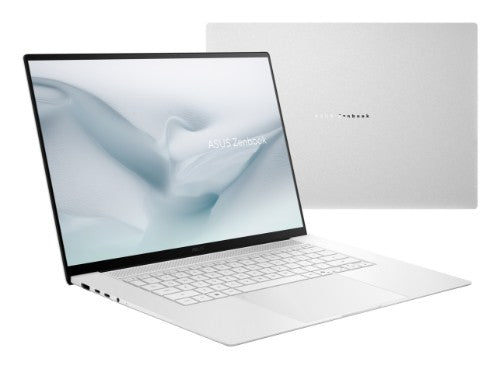 ASUS Zenbook S16 UM5606GA-SR238W Copilot+ PC AMD Ryzen AI 9 465 Laptop 40.6 cm (16") Touchscreen 3K 32 GB LPDDR5x-SDRAM 1 TB SSD Wi-Fi 7 (802.11be) Windows 11 Home White