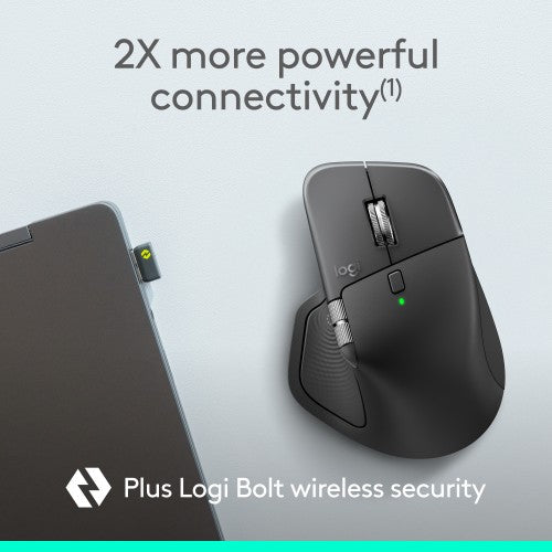 Logitech MX Master 4 for Business - Graphite