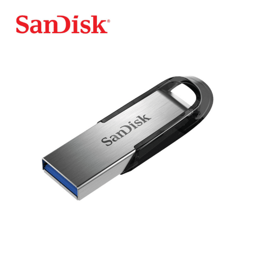 SanDisk Ultra Flair USB flash drive 32 GB USB Type-A 3.2 Gen 1 (3.1 Gen 1) Black, Stainless steel