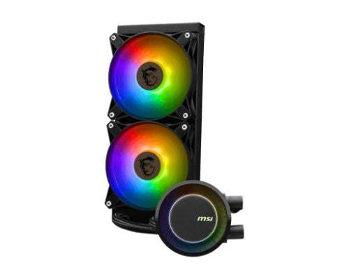 MSI MAG Coreliquid E240 Motherboard, Processor All-in-one liquid cooler 12 cm Black