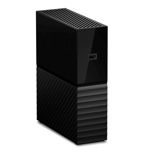 Western Digital My Book external hard drive 18 TB USB Type-A 2.0/3.2 Gen 1 (3.1 Gen 1) Black