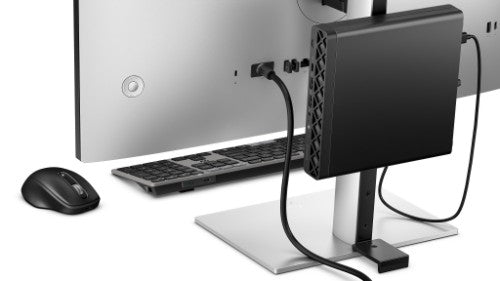 HP EliteDesk 8 Mini G1a AMD Ryzen™ 5 PRO 220 8 GB DDR5-SDRAM 256 GB SSD Windows 11 Pro Mini PC Black