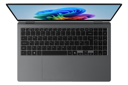 Samsung Galaxy Book5 360 NP754QHA-KG1UK laptop Intel Core Ultra 7 258V Hybrid (2-in-1) 39.6 cm (15.6") Touchscreen Full HD 32 GB LPDDR5x-SDRAM 512 GB SSD Wi-Fi 7 (802.11be) Windows 11 Pro UK English Grey