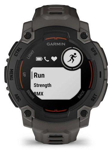 Garmin Instinct E 2.29 cm (0.9") MIP 45 mm Digital 176 x 176 pixels Black GPS (satellite)