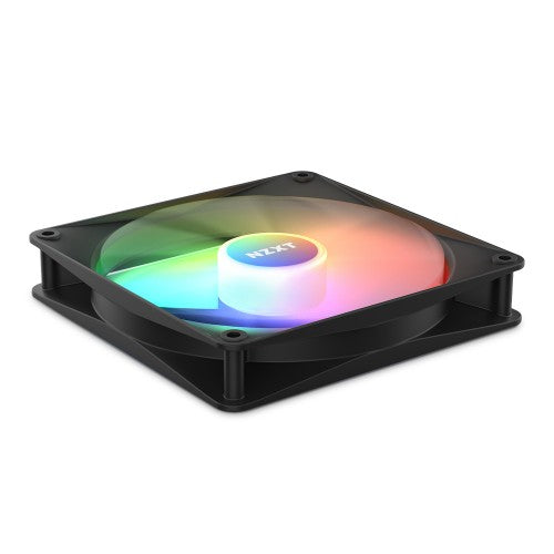 NZXT F140 RGB Core Computer case Fan 14 cm Black 1 pc(s)