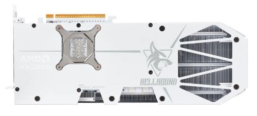 PowerColor Hellhound Radeon RX 9070 XT Spectral White AMD 16 GB GDDR6