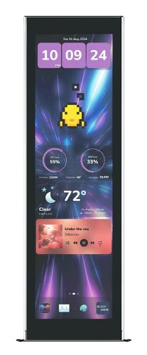 HYTE ACC- -LK-Y7TTI-BB computer case part Midi Tower Display