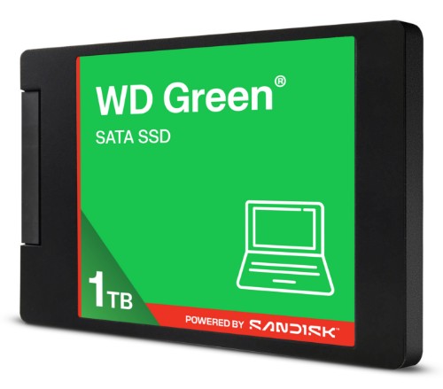 Western Digital Green WD ™ SATA SSD 2,5"/7 mm POWERED BY SANDISK 1 TB