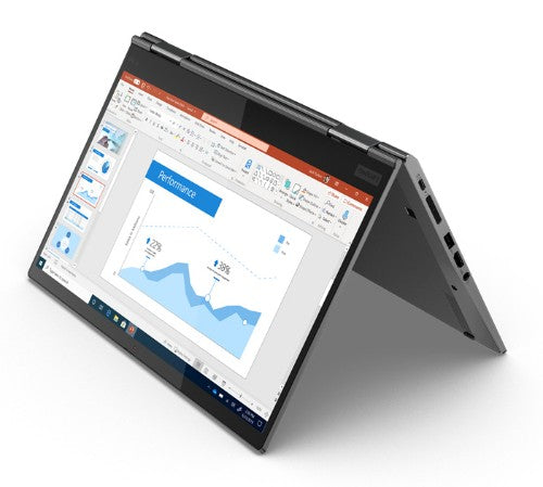 T1A Lenovo ThinkPad X1 Yoga Gen 5 Refurbished Intel® Core™ i5 i5-10310U Ultraportable 35.6 cm (14") Touchscreen Full HD 16 GB LPDDR3-SDRAM 512 GB SSD Wi-Fi 6 (802.11ax) Windows 11 Pro UK English Grey