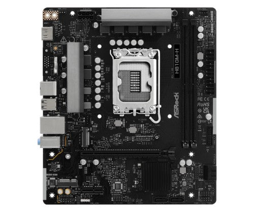 Asrock H810M-H Intel H810 LGA 1851 (Socket V1) micro ATX