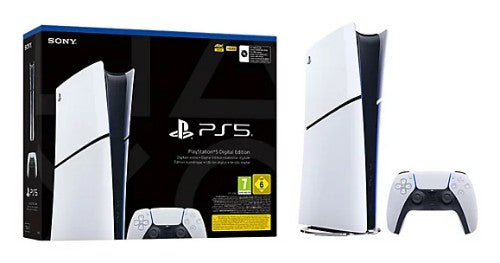 Sony Interactive Entertainment PlayStation 5 (model group - Slim) Digital Edition