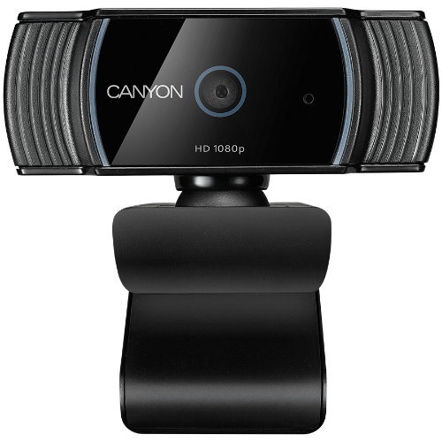 Canyon CNS-CWC5 webcam 2 MP 1920 x 1080 pixels USB Black