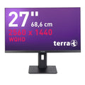 TERRA 3030223 computer monitor 68.6 cm (27") 2560 x 1440 pixels Wide Quad HD LCD Black