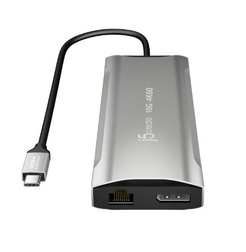 j5create JCD397-N 4K60 Elite USB-C® Multi-Monitor Mini Dock