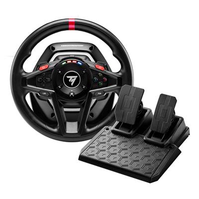 Thrustmaster T128 Black Steering wheel + Pedals PC, Xbox One, Xbox One S, Xbox One X, Xbox Series S, Xbox Series X