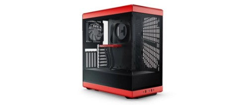 HYTE Y40 Midi Tower Black, Red