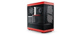 HYTE Y40 Midi Tower Black, Red
