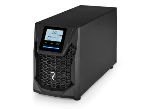 Riello Sentinel Pro2 700 uninterruptible power supply (UPS) Double-conversion (Online) 0.7 kVA 700 W 4 AC outlet(s)