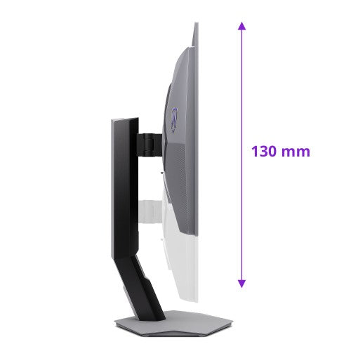 AOC AGON PRO AGP277QKDC computer monitor 67.3 cm (26.5") 2560 x 1440 pixels Quad HD OLED Grey