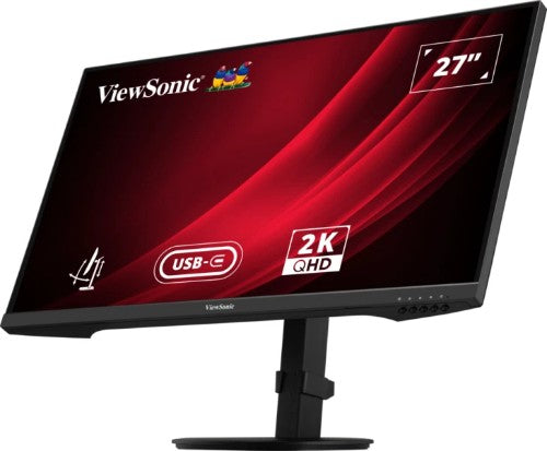 Viewsonic VG Series VG2709-2K-MHDU-2 computer monitor 68.6 cm (27") 2560 x 1440 pixels Quad HD LED Black