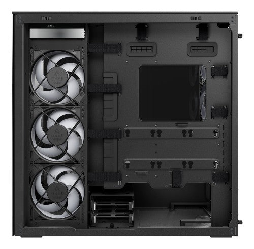 ARCTIC Xtender (Mirror Black) Premium E-ATX PC Case