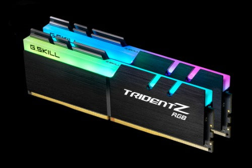 G.Skill Trident Z RGB F4-3200C16D-16GTZRX memory module 16 GB 2 x 8 GB DDR4 3200 MHz
