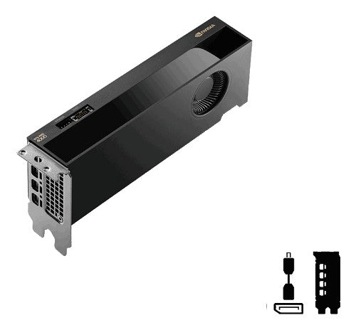 PNY RTX PRO 4000 Blackwell NVIDIA 24 GB GDDR7