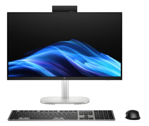 HP EliteStudio 8 All-in-One G1i 23.8 inch Desktop AI PC Intel Core Ultra 7 60.5 cm (23.8") 1920 x 1080 pixels 24 GB DDR5-SDRAM Windows 11 Pro Wi-Fi 7 (802.11be)