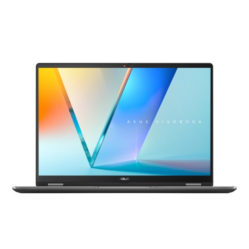 ASUS Vivobook 14 Flip TP3407SA-QL011W Intel Core Ultra 5 226V Hybrid (2-in-1) 35.6 cm (14") Touchscreen WUXGA 16 GB LPDDR5x-SDRAM 512 GB SSD Wi-Fi 7 (802.11be) Windows 11 Home Grey