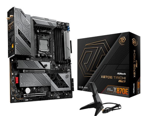Asrock 90-MXBPA0-A0UAYZ motherboard AMD X870 Socket AM5 Extended ATX