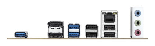 GIGABYTE B760M H V2 Motherboard - Supports Intel Core 14th Gen CPUs, 5+1+1 Phases Digital VRM, up to 8000MHz DDR5 (O.C.), 1xPCIe 4.0 M.2, 1GbE LAN, USB 3.2 Gen1